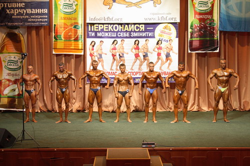Фотографии с Чемпионата Киева - 2007 по бодибилдингу, фитнесу, бодифитнесу и классическому бодибилдингу