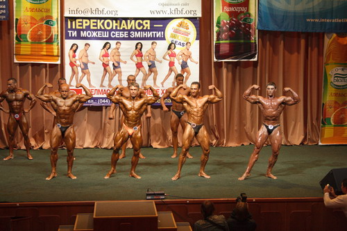 Фотографии с Чемпионата Киева - 2007 по бодибилдингу, фитнесу, бодифитнесу и классическому бодибилдингу